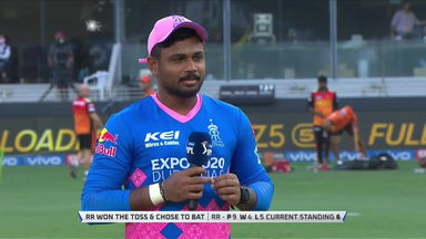 M40: SRH vs RR  – Toss