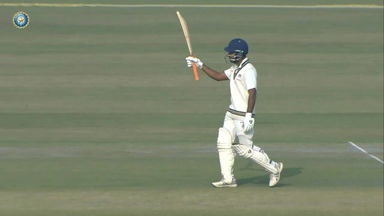 Ranji Trophy 2023/24, Uttar Pradesh vs Bengal: Samarth Singh's opening act of 54(97)