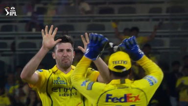 IPL 2026 M18: CSK vs DC - Fall of Wickets