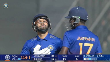Vijay Hazare Trophy 2025-26, Kerala vs Pondicherry: Match Highlights