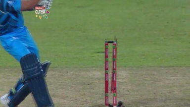 M16: KKR vs TTN – van der Merwe b Balaji