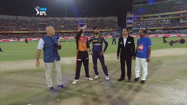 M54: SRH vs KKR – Toss
