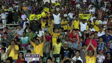 Match 63 KKR vs CSK – Pathan's Wicket