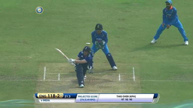 IND vs ENG 2017, 1st ODI : Eoin Morgan Six