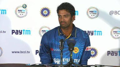 India v SL, 2016: 1st T20I - Press Conference - Sachithra Senanayake