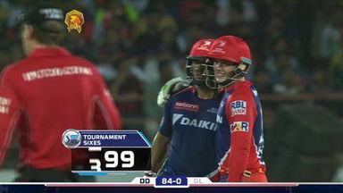 M31: GL vs DD – YES Bank Maximum Sixes – Rishabh Pant