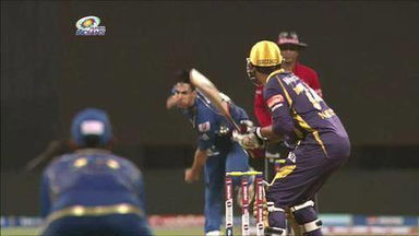 M53: MI vs KKR – Sunil Narine Wicket