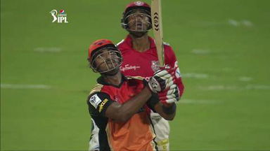 M9: KXIP vs SRH –  Lokesh Rahul Wicket
