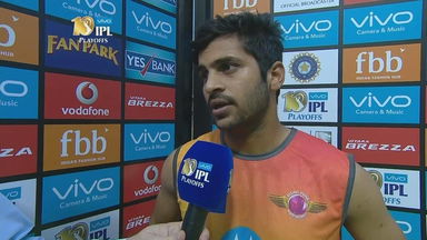 Q1: MI vs RPS – Shardul Thakur Interview