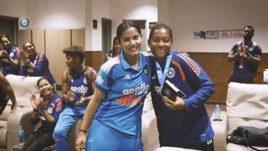 Dressing Room BTS | Impact Fielder of the Series | India vs Zimbabwe ODI Series 2026
