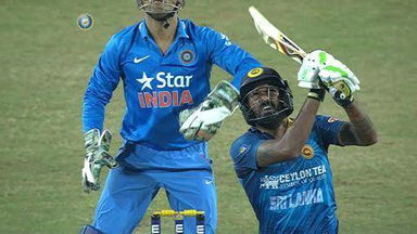 2ND T20I: IND vs SL – Chamara Kapugedera Wicket
