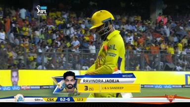 Q1: SRH vs CSK – Ravindra Jadeja Wicket