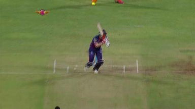 M25: RPS vs GL – Ajinkya Rahane Wicket