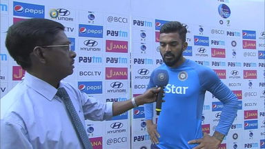 IND vs AUS 2017 - 2nd Test, Day 3 : KL Rahul Interview