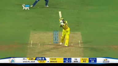M01: MI vs CSK – Dwayne Bravo Six