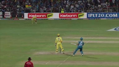 Match 16 PWI vs CSK – Ganguly's Wicket