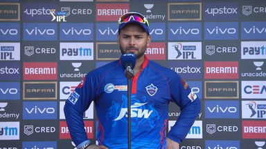 M41: KKR vs DC  – Rishabh Pant Interview