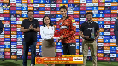 IPL 2025 M61: LSG vs SRH - My11Circle Fantasy King of The Match - Abhishek Sharma