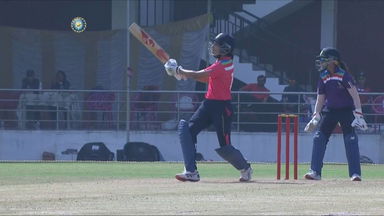 Senior Womens Cricket Challenger Trophy 2021-22, IND A v IND B: Super Sixes