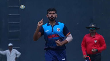 Syed Mushtaq Ali Trophy 2022: Atit Sheth's economical three-wicket haul