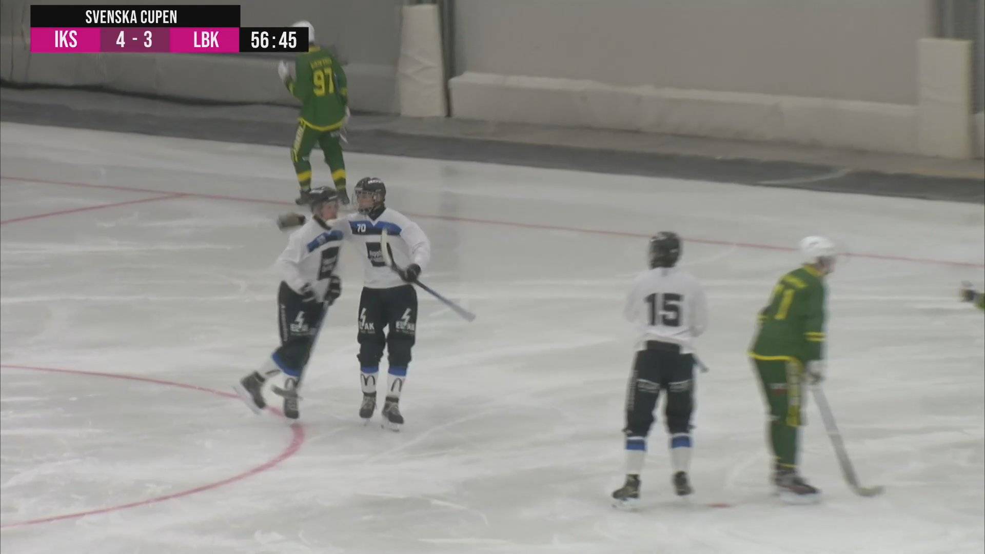 Highlights: IK Sirius - Ljusdals BK