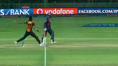M40: RPS vs SRH – Ravichandran Ashwin Wicket