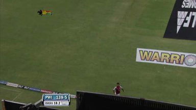 Match 8 PWI vs KXIP – Smith's 1st Six