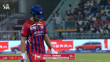 IPL 2026 M05: LSG vs DC - Abdul Samad Wicket