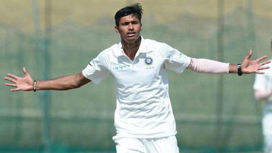 India A vs England Lions: Navdeep Saini's 5-wicket haul