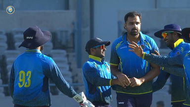 Vijay Hazare Trophy 2025 PQF2, Rajasthan vs Tamil Nadu: Fall of Wickets