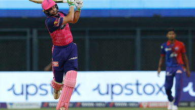 BOOM: Buttler’s humongous 107-metre SIX