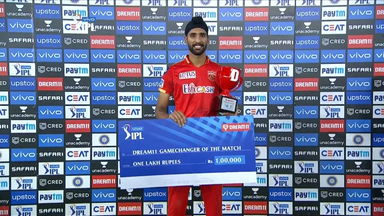 M26: PBKS vs RCB  – Dream11 GameChanger of the Match – Harpreet Brar