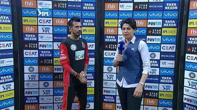 M48: KXIP vs RCB – Yuzvendra Chahal Interview