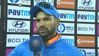 IND vs SL 2017, 2nd ODI: Shikhar Dhawan Interview