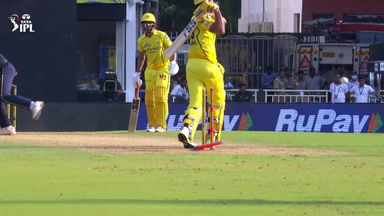 IPL 2026 M37: CSK vs GT - Shivam Dube Wicket