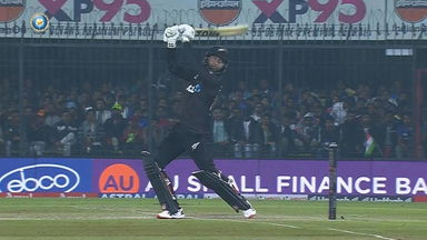 IND vs  NZ 2023, 3RD ODI: Devon Conway  Six