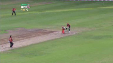 M19: PER vs LIO –  Umar Akmal Wicket