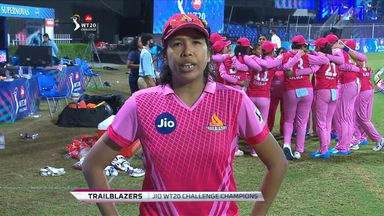 Final: Trailblazers vs Supernovas – Jhulan Goswami Interview