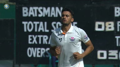 Z R Irani Cup 2026 Final, Jammu and Kashmir vs Rest of India: Sunil Kumar's top spell of 3/36