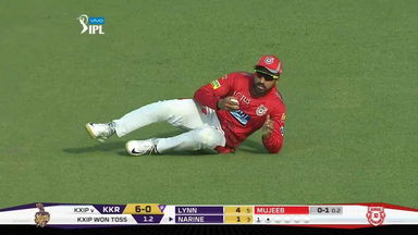 Karun's red hot catch at Eden