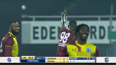 IND vs WI 2022, 3RD T20I: Fall of Wickets