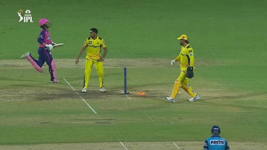 M17: CSK vs RR – Adam Zampa Wicket