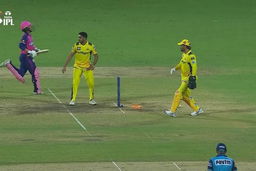 M17: CSK vs RR – Adam Zampa Wicket