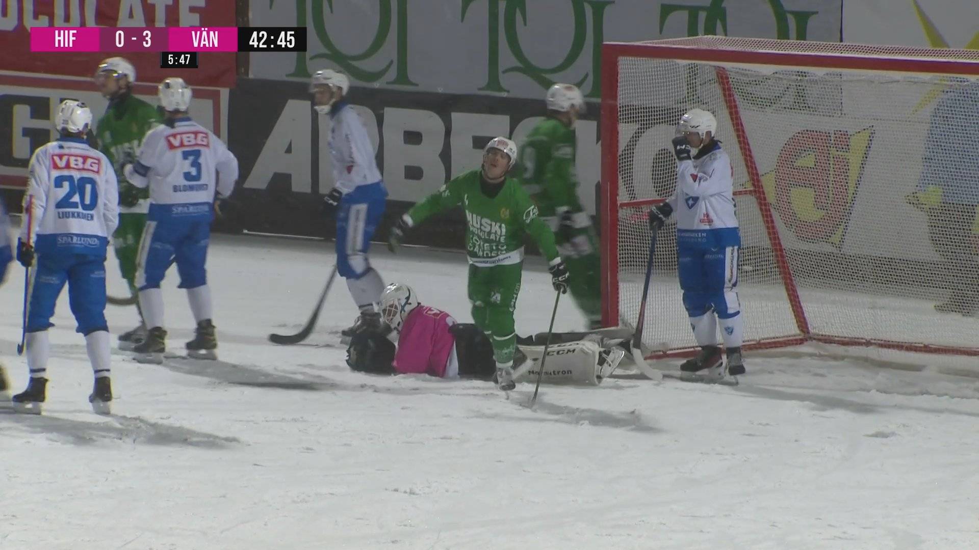 Highlights: Hammarby - Vänersborg
