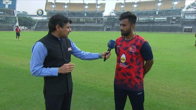 Ranji Trophy 2019-20: Tamil Nadu vs Mumbai - Shams Mulani Interview