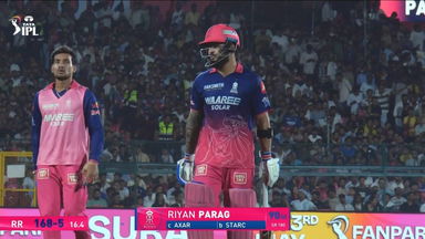 IPL 2026 M43: RR vs DC - Riyan Parag Wicket