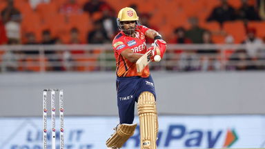 Shashank Singh's power-packed 46*(25)