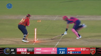 M65: RR vs PBKS – Trent Boult Wicket