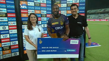 M02: KKR vs SRH – Man of the Match – Andre Russell