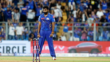 Jasprit Bumrah dominates the battle against Shubman Gill
